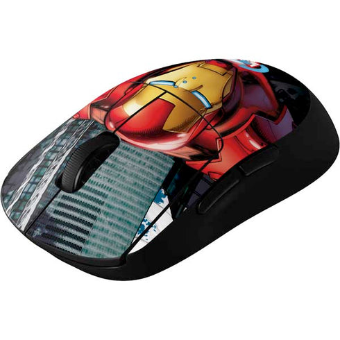 Marvel Avengers Assemble Iron Man G Pro Wireless Gaming Mouse Skin
