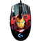 Marvel Avengers Assemble Iron Man G203 Prodigy RGB Wired Gaming Mouse Skin