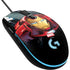 Marvel Avengers Assemble Iron Man G203 Prodigy RGB Wired Gaming Mouse Skin