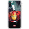 Marvel Avengers Assemble Iron Man Galaxy A10e Clear Case