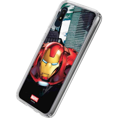 Marvel Avengers Assemble Iron Man Galaxy A10e Clear Case