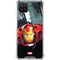 Marvel Avengers Assemble Iron Man Galaxy A12 Clear Case