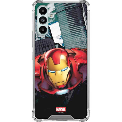 Marvel Avengers Assemble Iron Man Galaxy A13 5G Clear Case