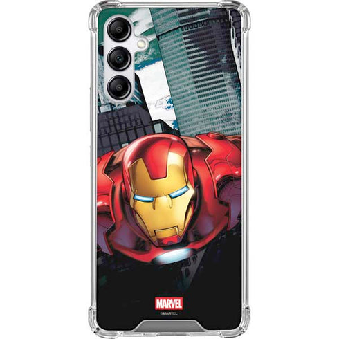 Marvel Avengers Assemble Iron Man Galaxy A14 5G Clear Case