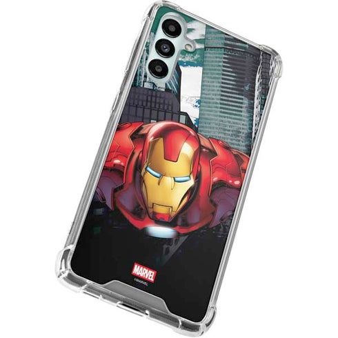 Marvel Avengers Assemble Iron Man Galaxy A14 5G Clear Case