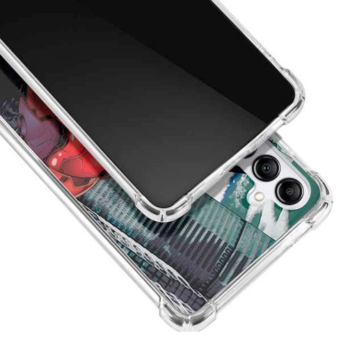 Marvel Avengers Assemble Iron Man Galaxy A14 5G Clear Case
