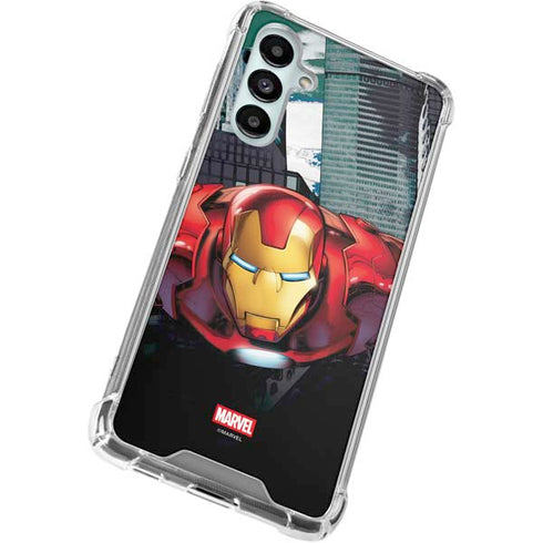 Marvel Avengers Assemble Iron Man Galaxy A16 5G Clear Case