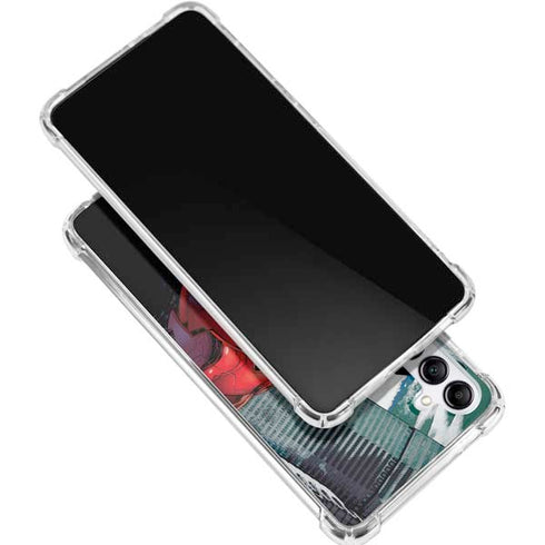 Marvel Avengers Assemble Iron Man Galaxy A16 5G Clear Case