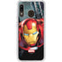 Marvel Avengers Assemble Iron Man Galaxy A20 Clear Case