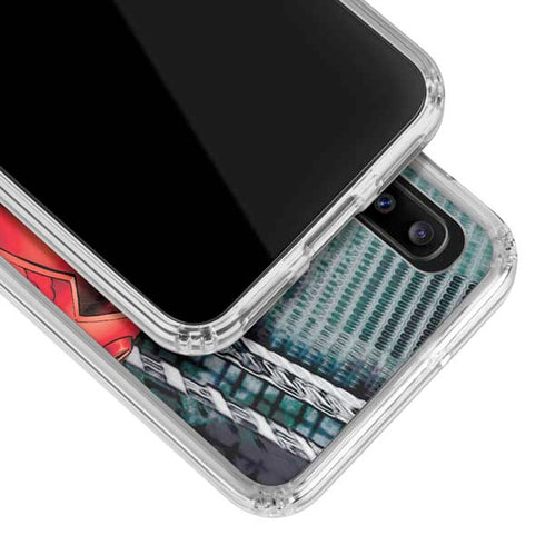 Marvel Avengers Assemble Iron Man Galaxy A20 Clear Case
