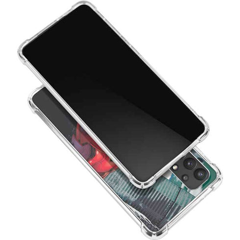 Marvel Avengers Assemble Iron Man Galaxy A32 5G Clear Case
