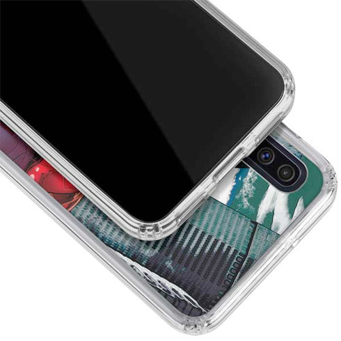 Marvel Avengers Assemble Iron Man Galaxy A50 Clear Case