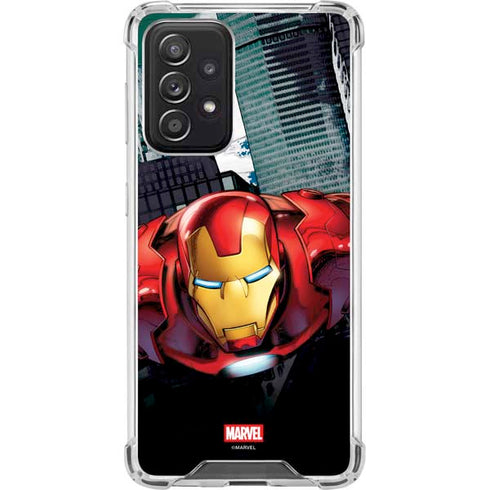 Marvel Avengers Assemble Iron Man Galaxy A52 5G Clear Case