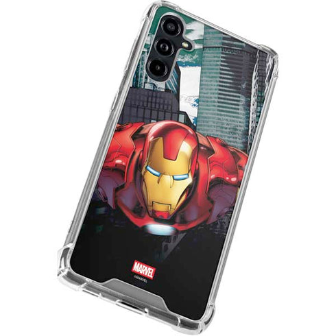 Marvel Avengers Assemble Iron Man Galaxy A54 5G Clear Case