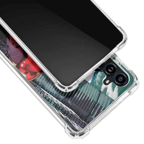 Marvel Avengers Assemble Iron Man Galaxy A54 5G Clear Case