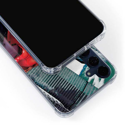 Marvel Avengers Assemble Iron Man Galaxy A55 5G Clear Case