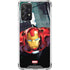 Marvel Avengers Assemble Iron Man Galaxy A72 5G Clear Case