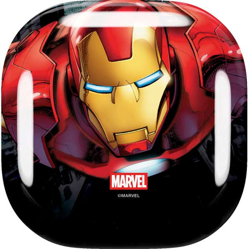 Marvel Avengers Assemble Iron Man Galaxy Buds Live Skin