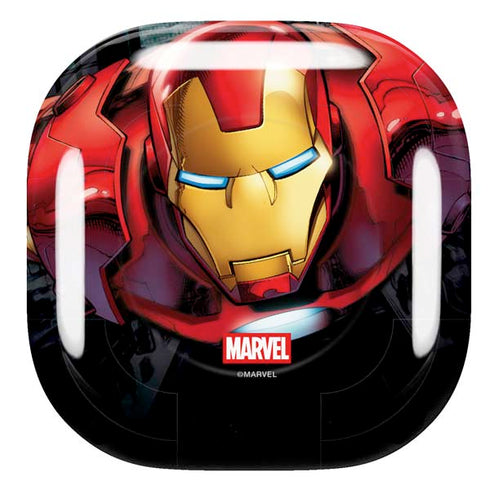 Marvel Avengers Assemble Iron Man Galaxy Buds Live Skin
