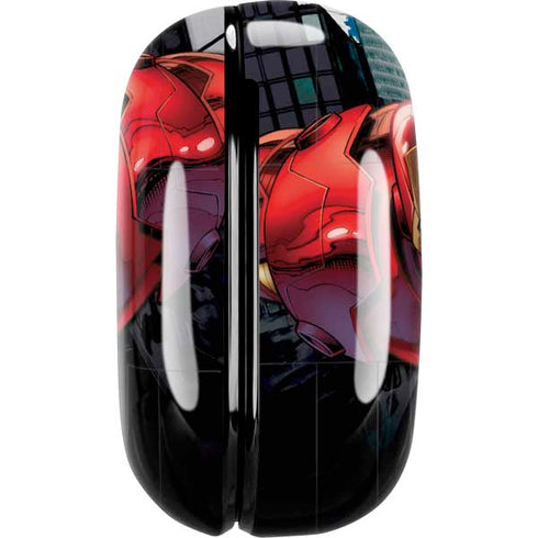 Marvel Avengers Assemble Iron Man Galaxy Buds Live Skin