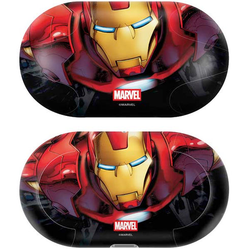 Marvel Avengers Assemble Iron Man Galaxy Buds Plus Skin