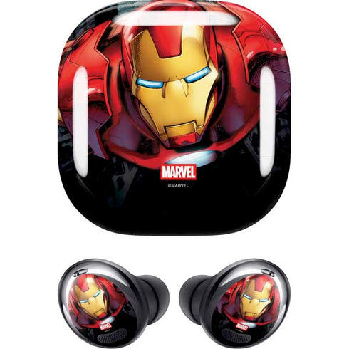 Marvel Avengers Assemble Iron Man Galaxy Buds Pro Skin