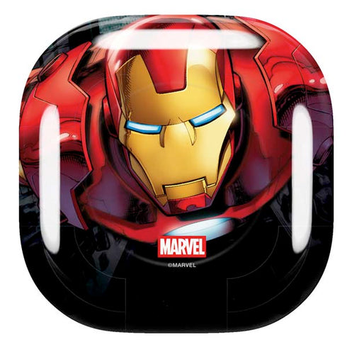 Marvel Avengers Assemble Iron Man Galaxy Buds Pro Skin