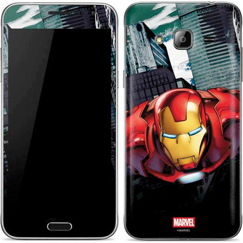 Marvel Avengers Assemble Iron Man Galaxy J3 Skin