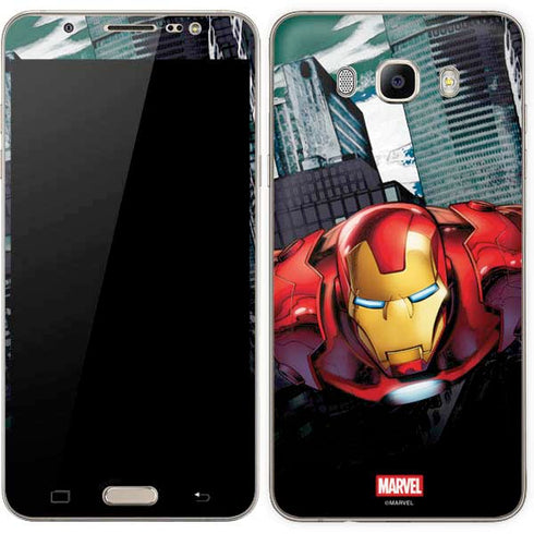 Marvel Avengers Assemble Iron Man Galaxy J7 Skin