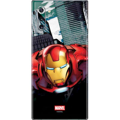 Marvel Avengers Assemble Iron Man Galaxy Note 10 Skin