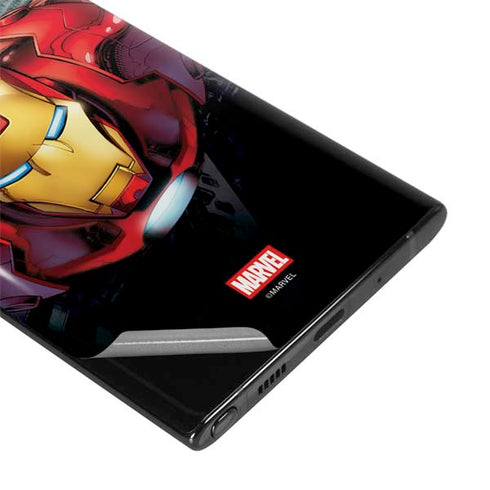 Marvel Avengers Assemble Iron Man Galaxy Note 10 Skin