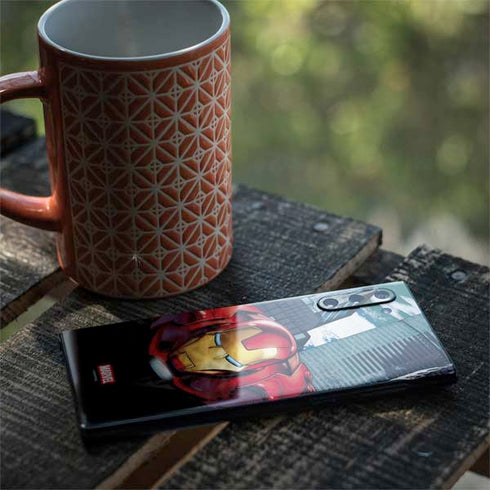 Marvel Avengers Assemble Iron Man Galaxy Note 10 Skin