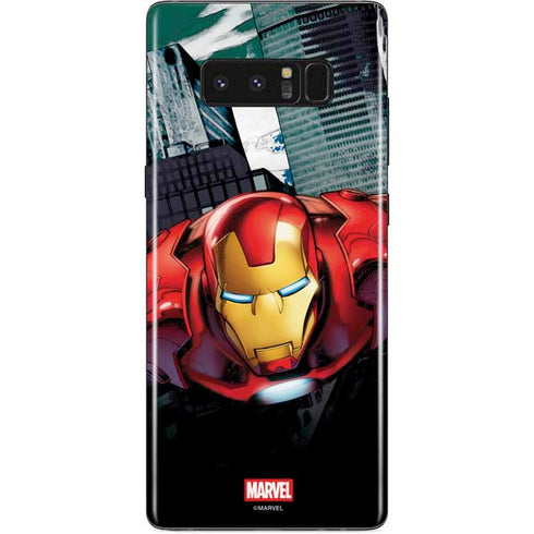 Marvel Avengers Assemble Iron Man Galaxy Note 8 Skin