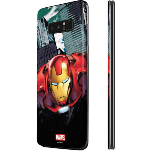 Marvel Avengers Assemble Iron Man Galaxy Note 8 Skin