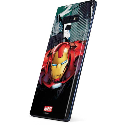 Marvel Avengers Assemble Iron Man Galaxy Note 9 Skin