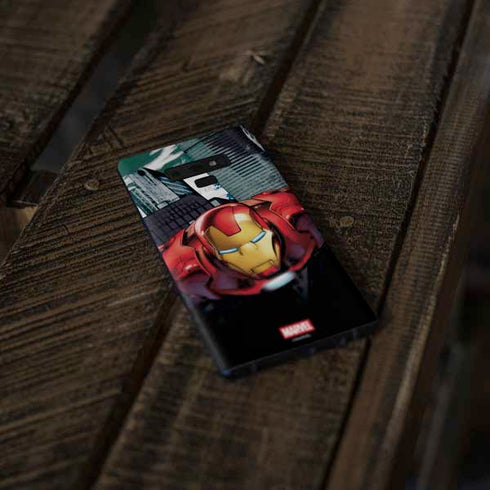Marvel Avengers Assemble Iron Man Galaxy Note 9 Skin