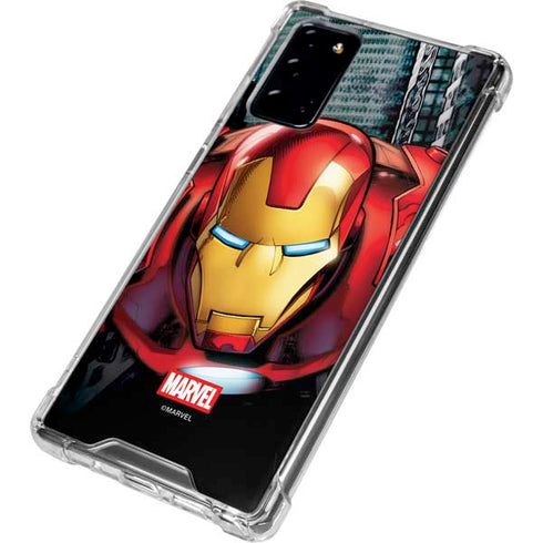 Marvel Avengers Assemble Iron Man Galaxy Note20 5G Clear Case