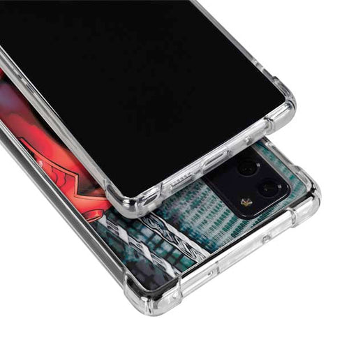 Marvel Avengers Assemble Iron Man Galaxy Note20 5G Clear Case