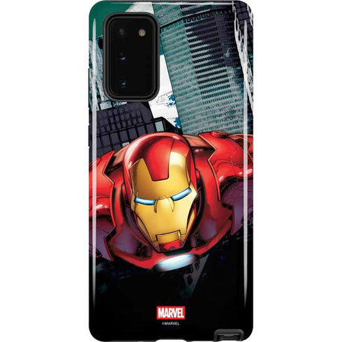 Marvel Avengers Assemble Iron Man Galaxy Note20 5G Pro Case