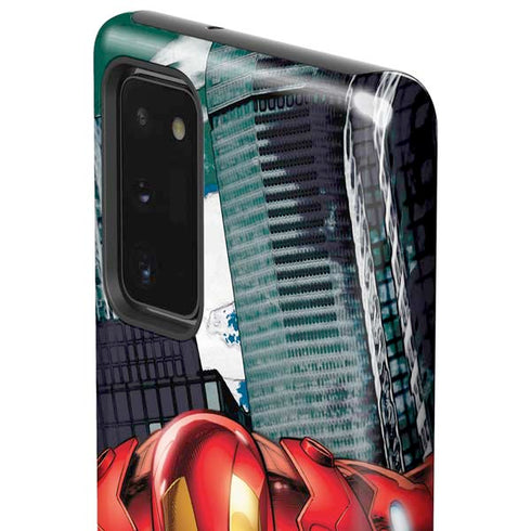 Marvel Avengers Assemble Iron Man Galaxy Note20 5G Pro Case