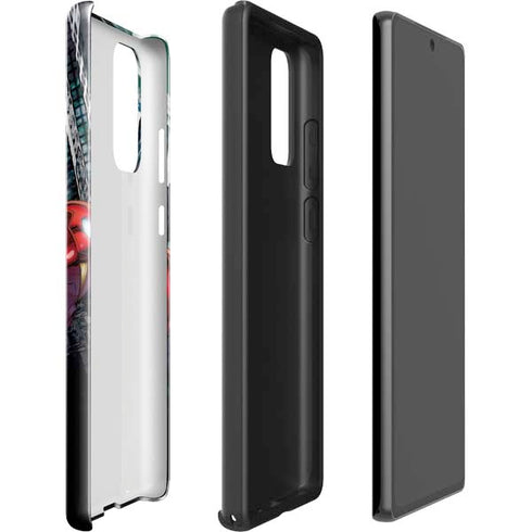 Marvel Avengers Assemble Iron Man Galaxy Note20 5G Pro Case