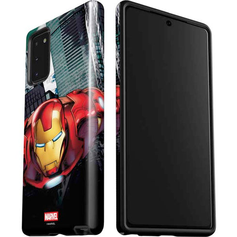 Marvel Avengers Assemble Iron Man Galaxy Note20 5G Pro Case