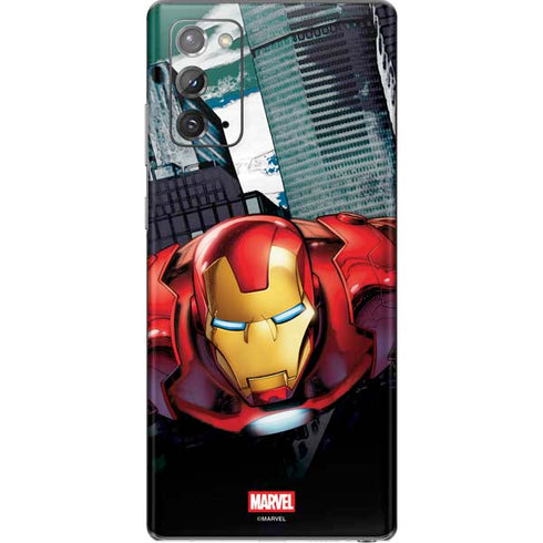 Marvel Avengers Assemble Iron Man Galaxy Note20 5G Skin