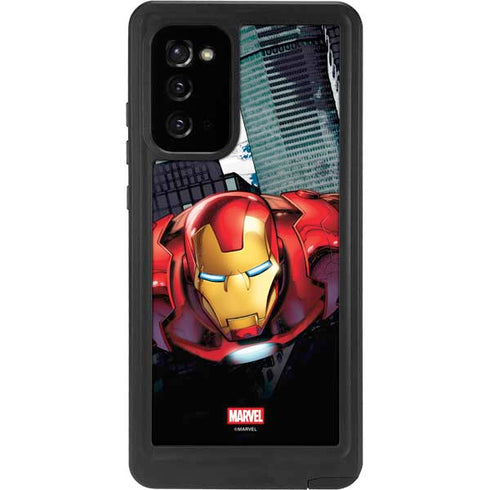 Marvel Avengers Assemble Iron Man Galaxy Note20 5G Waterproof Case