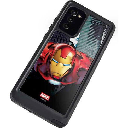 Marvel Avengers Assemble Iron Man Galaxy Note20 5G Waterproof Case