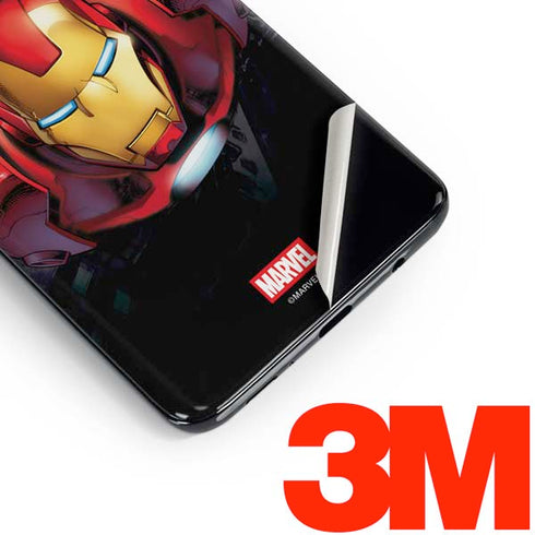 Marvel Avengers Assemble Iron Man Galaxy S10 Skin