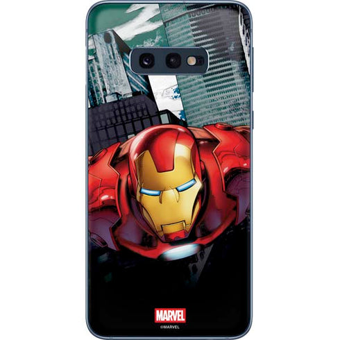 Marvel Avengers Assemble Iron Man Galaxy S10e Skin