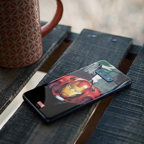 Marvel Avengers Assemble Iron Man Galaxy S10e Skin