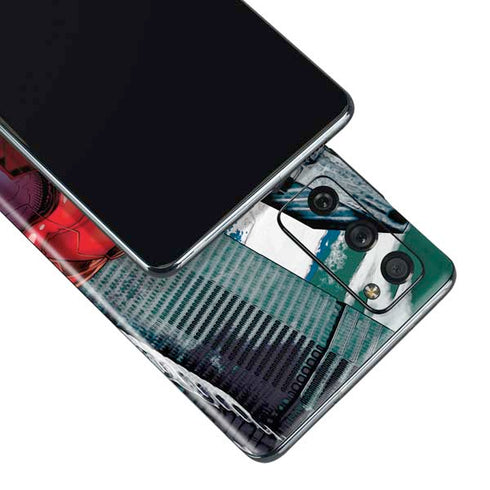 Marvel Avengers Assemble Iron Man Galaxy S20 Fan Edition Skin
