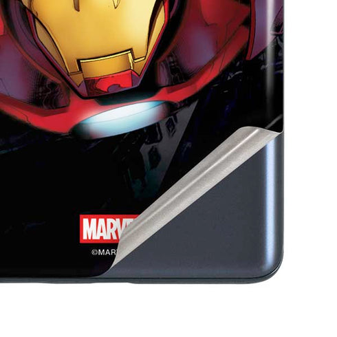Marvel Avengers Assemble Iron Man Galaxy S20 Fan Edition Skin